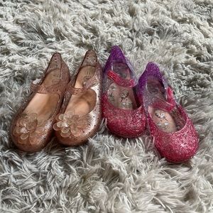 Girls jelly shoes. Price for 2, can be sold separately